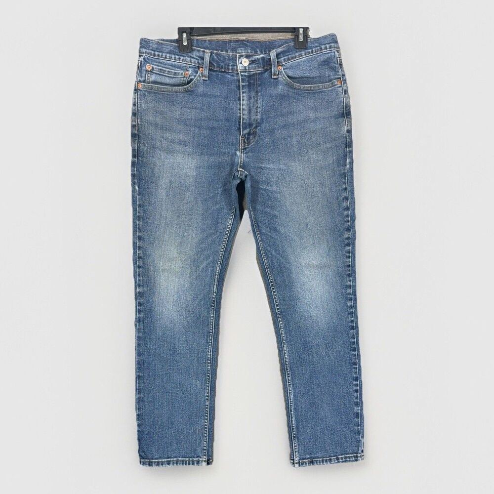 Levi's 511 Slim Fit Jeans Men's Size 36X29 Blue Denim Waterless Casual Pants